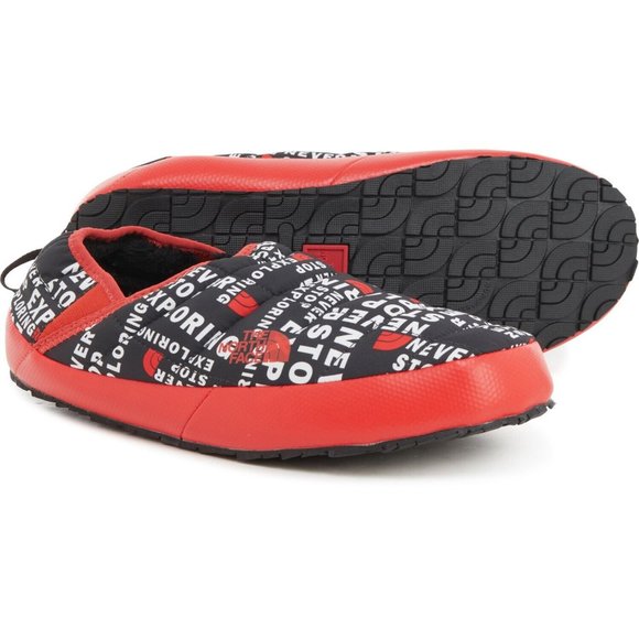 The North Face Men's Size 11 ThermoBall Traction Mule V Slippers - Insulated NWT - Picture 1 of 7